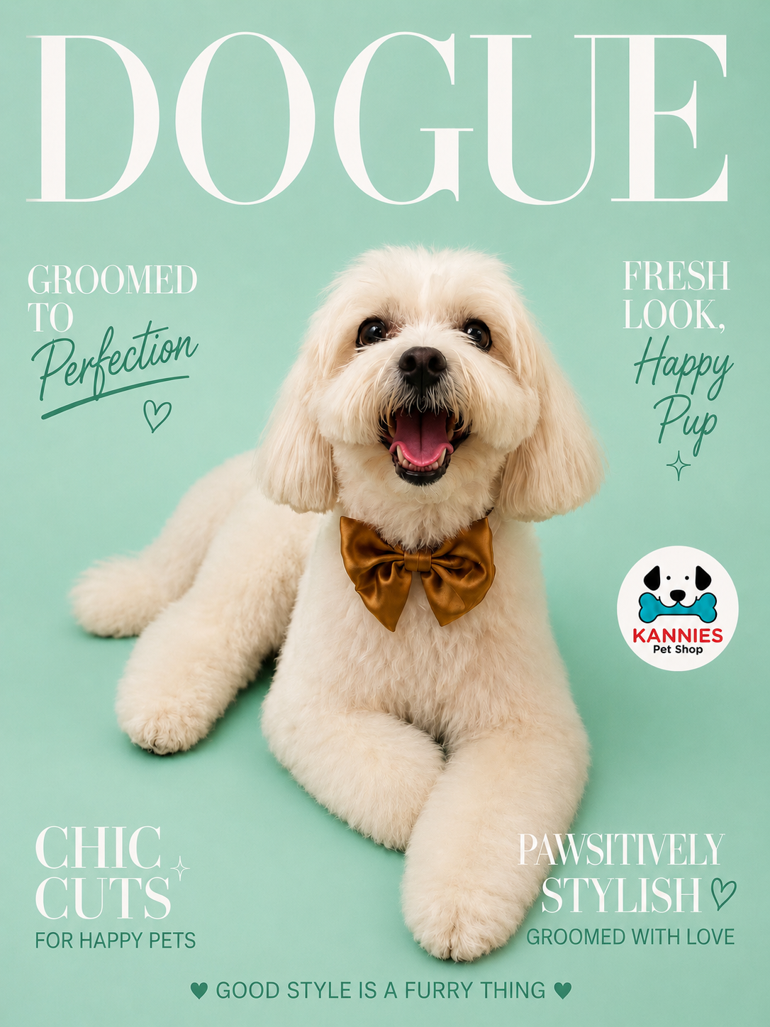 Portada estilo Dogue